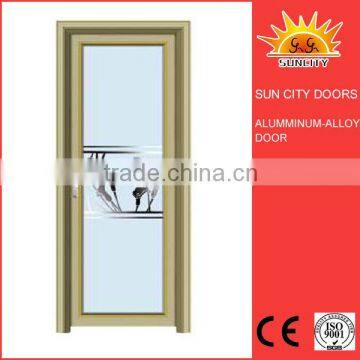 SC-AAD093 2016 Hot selling custom aluminum door and window,glass sliding folding door