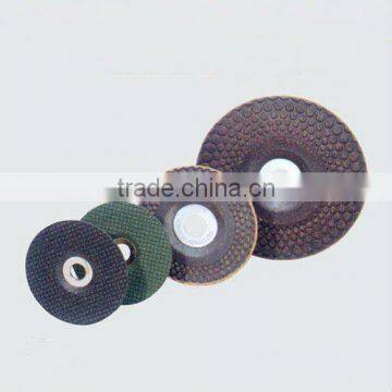 flexible abrasive wheel