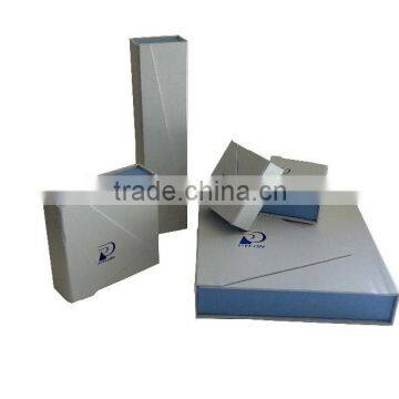 Gift shape necklace packaging paper jewellry box