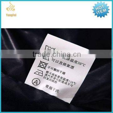Garment Textile Print Label Self-adhesive Tape/label photo-2