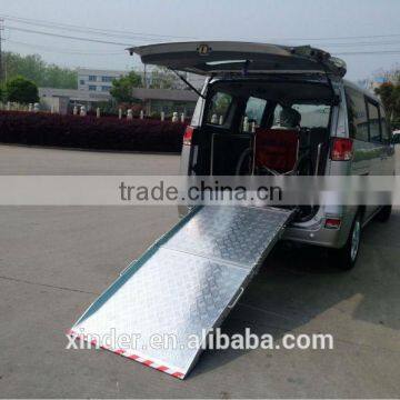 Aluminum Wheelchair Loading Ramp Loading 350KG photo-3