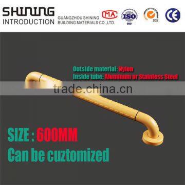 bathroom nylon handicap I shape grab bar