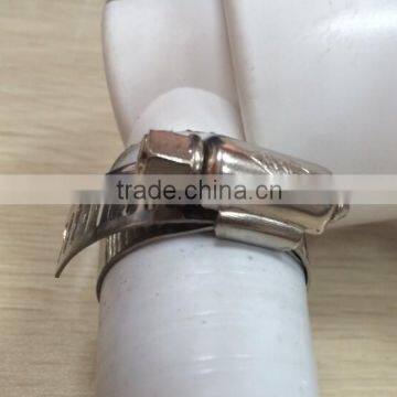 plumbing hose stainless steel clamp