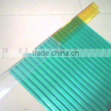 High quality polycarbonate sheet connector h and u profile