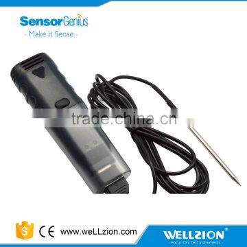 SSN-12E, -40~125 with external probe USB Temperature Data Logger