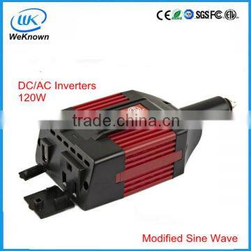 120W Power Inverter with USB