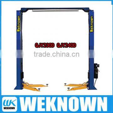 Two post parking car lift