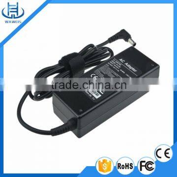 Professional manufacture power adapter input 100 240v ac 50/60hz to dc 15v 5a laptop charger