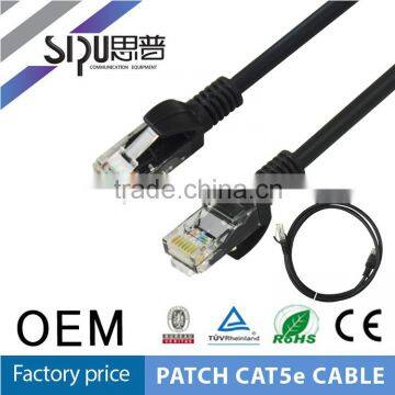 SIPU best price cat6 rj45 patch cable wholesale utp patch cord cat6 price China cable supplier