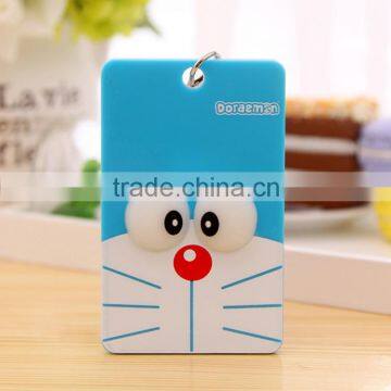 Lovely portable ultrathin bus plastic card holder