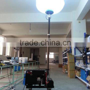 220V Portable Mobile Diesel Generator Light Tower Vehicle-mounted Light Tower photo-5