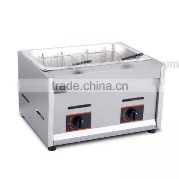 Commercial Use Stainless Steel LPG Gas Deep Fryer for Churros French Fries Chicken Twister Spiral Tornado Potato photo-2
