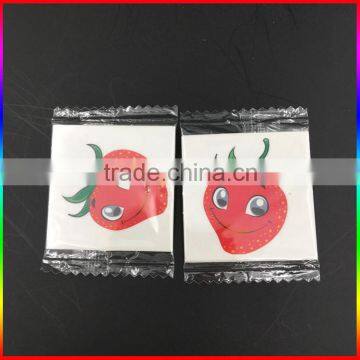 Custom Strawberry Temporary Tattoo Stickers photo-2