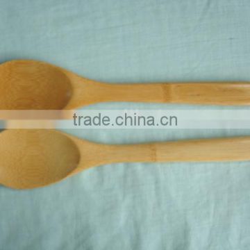 100% Bamboo Small Kitchen Utensils, Bamboo Spoon, Bamboo Spatula