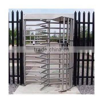 New Security Access Control System Pedestrian Full Height Turnstile,automatic full height gate China supplier,swipe card access