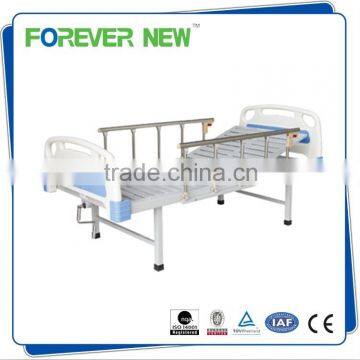 YXZ-C-023 ABS steel one single crank manual medical hospital bed