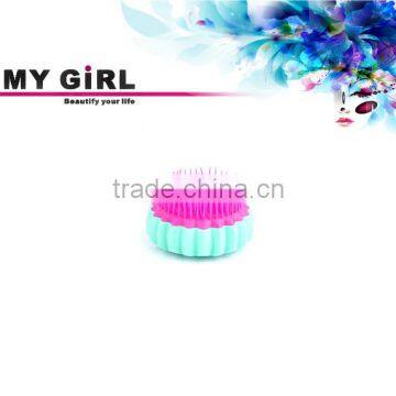 Newest High Performance Colorful Flower Shaped Tangle Brush photo-3