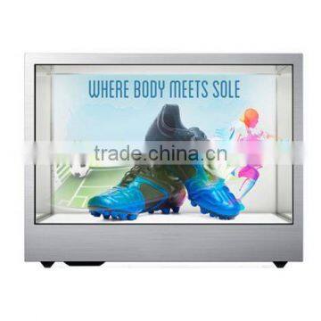 32 Inch TFT Indoor Dynamic Video Transparent LCD Display