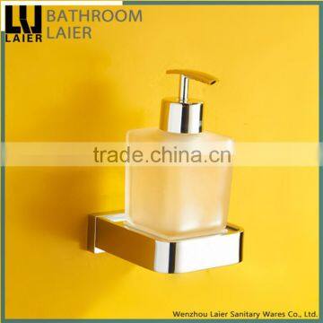 No.85138-A American Style Bathroom Brass Chrome Finishing Wall-Mounted Bathroom Sanitary Items Liquid Soap Dispenser