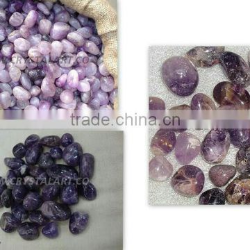 AMETHESE AGATE TUMBLED PEBBLES STONE