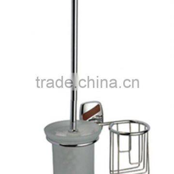 toilet brush holder with basket 7550-3