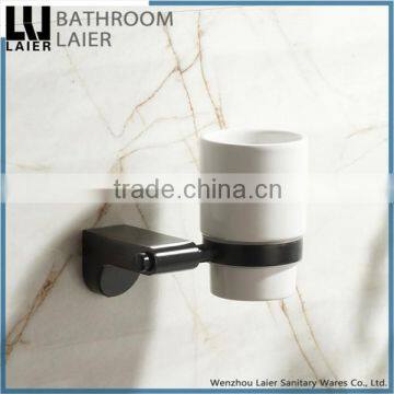 Economical China Wholesale Zinc Alloy ORB Finishing Bathroom Accessories Wall Mounted Tumbler Holder