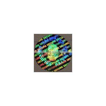 3d Hologram Label,with Number