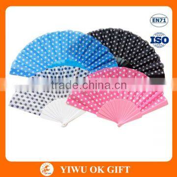 Chinese Spot plastic mini hand fan