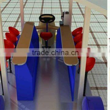 Electric Mobile Store Coffee Kiosk/ice Cream Cart for Sale