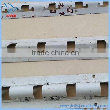 Metal, stainless steel 304 curtain rail track