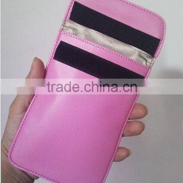 Custom Leather RFID Shielding Cell Phone Case photo-5