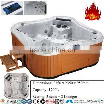 5 Person Outdoor Whirlpool Spa World Best Selling Products Personal Massager Hot Tub