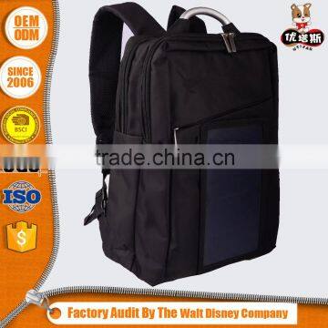 wholesale solar battery powered backpack 3.5w solar bag