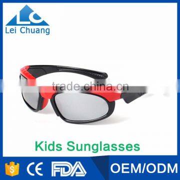 free sample fashion sport kids sunglasses for children 1119