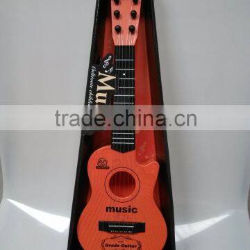 Plastic Toy Simulation 6-string Guitar Toys Educational Toys for Kids.simulation Plays the Guitar Toys ,cheap Toys, photo-2