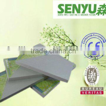 China 'Senyu' New Environmental Friendly wood plastic composite Board