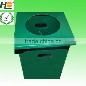 Corrugated Plastic Trash Cans OEM