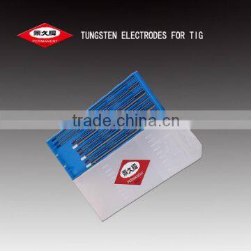 PERMANENT BRAND TUNGSTEN ELECTRODES FOR TIG