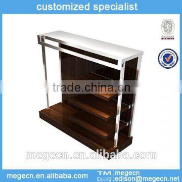 Exhibition Wood Advertisement Display Shelf