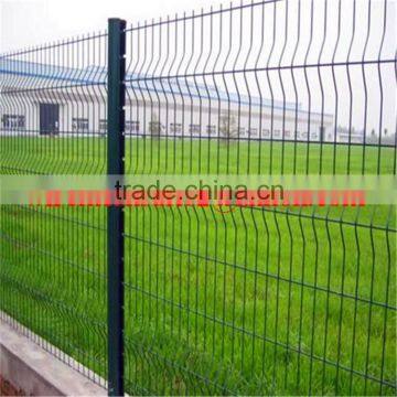 PVC Coated Welded Fence with Bending, ISO 9001 Certified