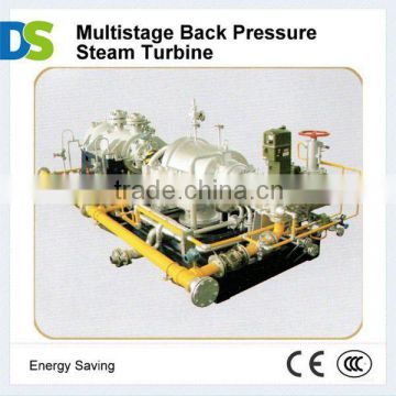 Multistage Back Pressure Steam Turbine