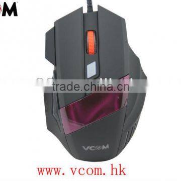 High Quality colorful LED Mouse/Game Mouse/Gaming Mouse Vcom