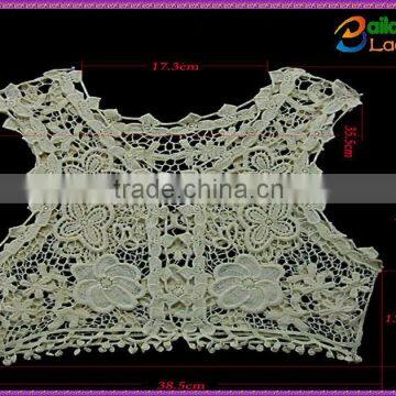 wholesale fashion embroidered Women Vintage ladies crochet mature ladies vest for dress