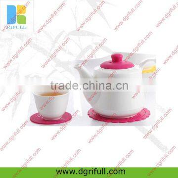 High Heat Resistant Silicone Cup Mat photo-2
