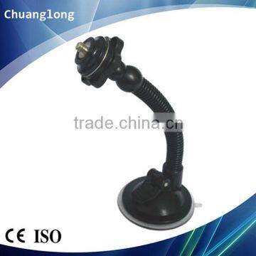 Windshield Suction Cup Camera Mount For Car With 1/4'' Standard Screw Head
