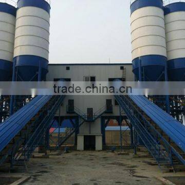 factory sale new belt type mixing machinery wet mix concrete batching plant