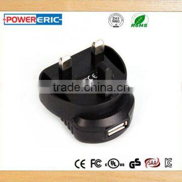 6w USB Adapter with CE UL SAA certificate