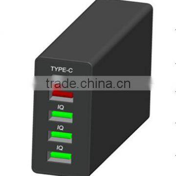 Travel Universal Multi Port Usb Charger 5port Usb 50w
