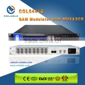 Video modulator QAM Modulator with Mux and Scr support 4 Simulcrypt CA COL5441B