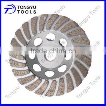 Continuous Turbo diamond cup wheel